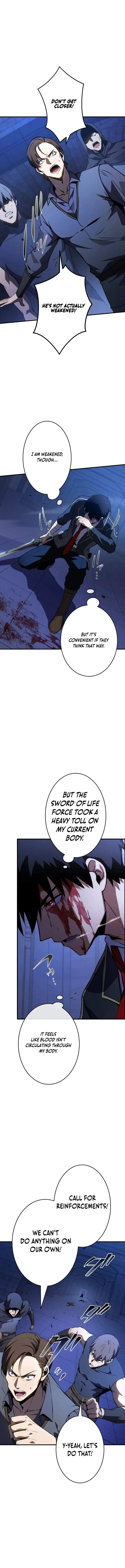 The Dark Swordsman Returns Chapter 55 Page 2
