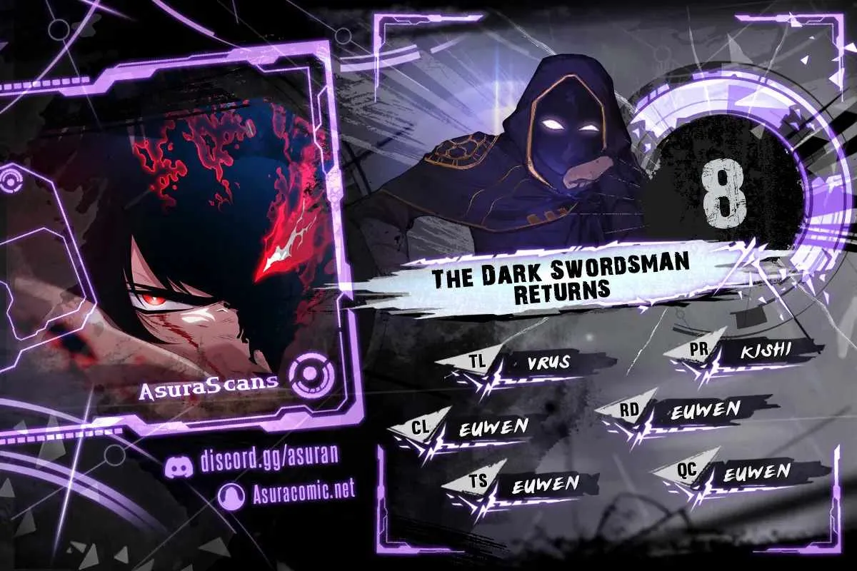 The Dark Swordsman Returns Chapter 8 Page 1