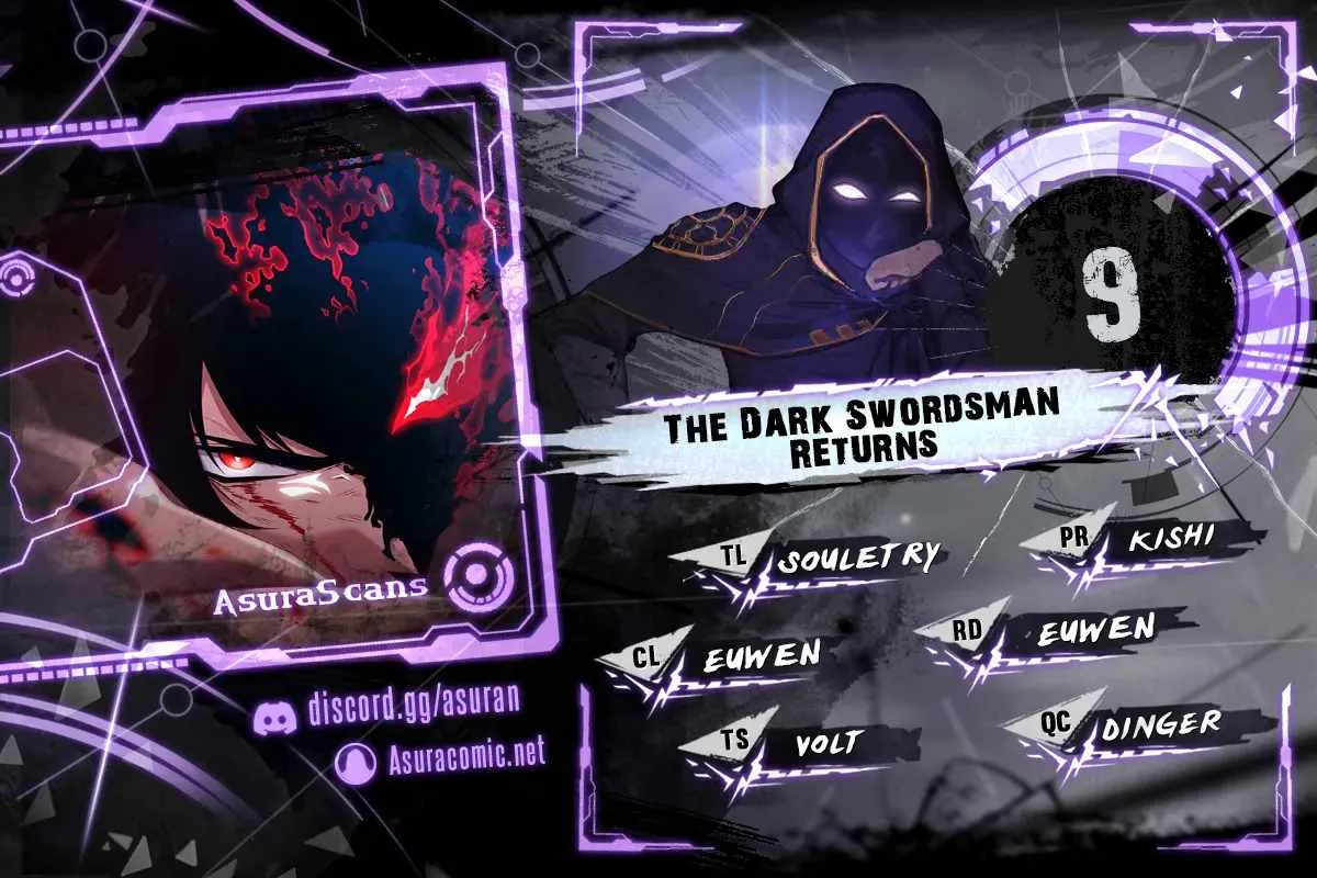 The Dark Swordsman Returns Chapter 9 Page 1