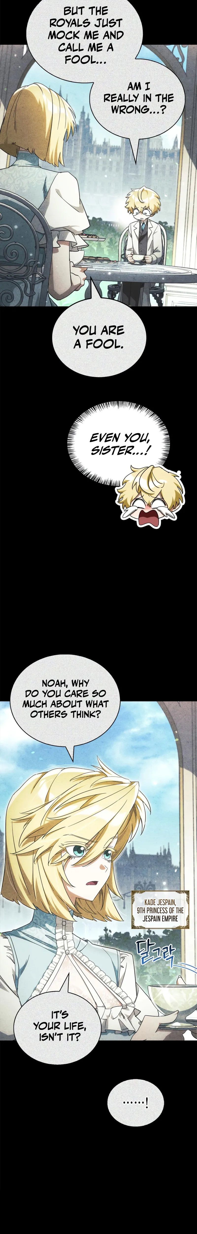 The Demon King Overrun by Heroes Chapter 38 Page 7
