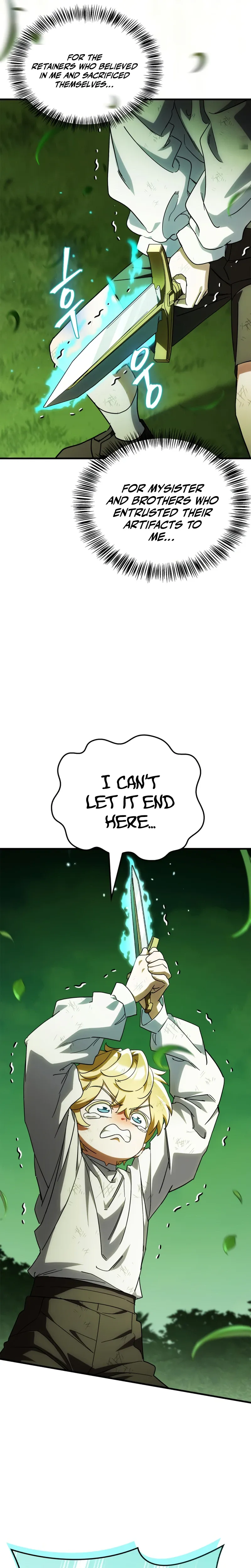 The Demon King Overrun by Heroes Chapter 38 Page 11