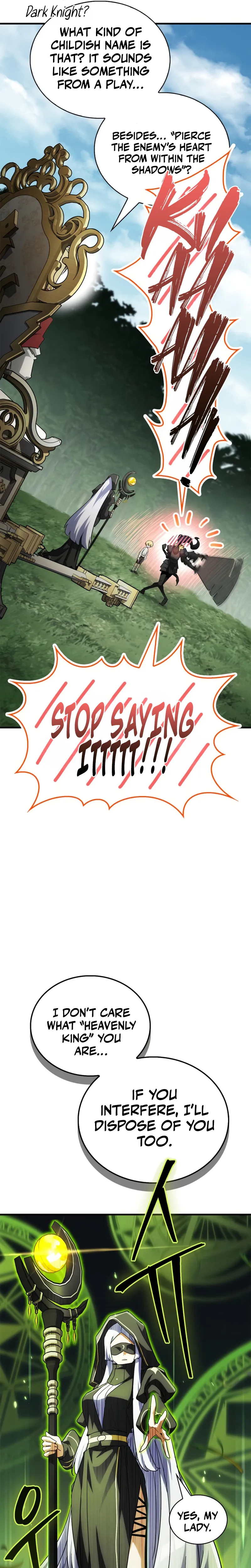The Demon King Overrun by Heroes Chapter 38 Page 35