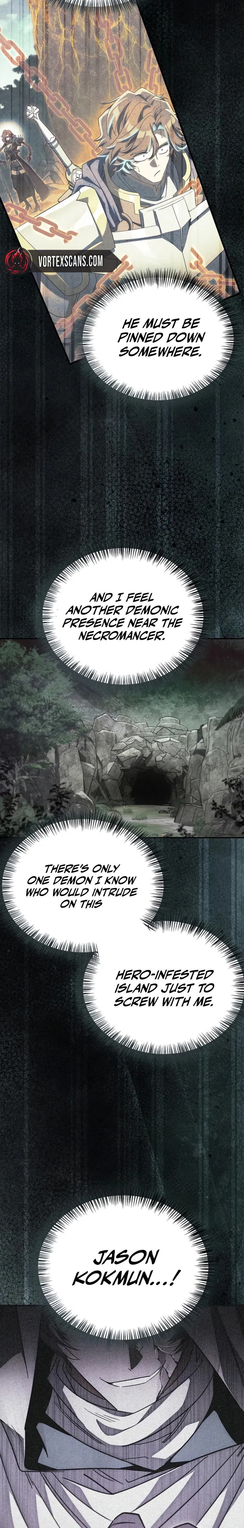 The Demon King Overrun by Heroes Chapter 39 Page 11