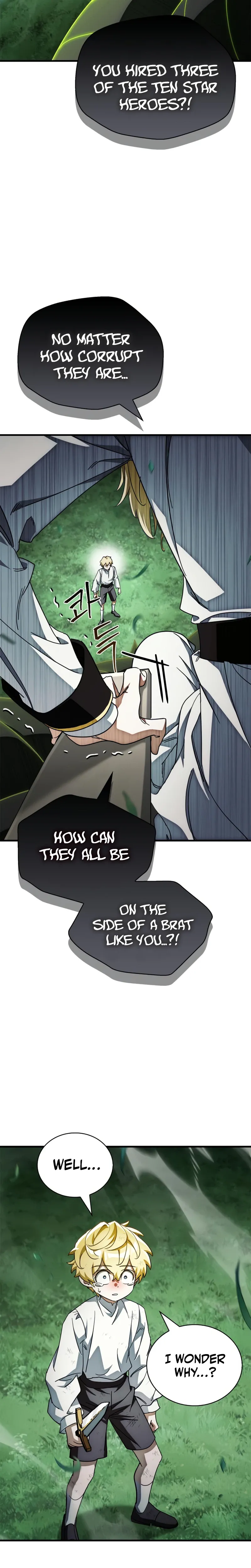 The Demon King Overrun by Heroes Chapter 39 Page 31