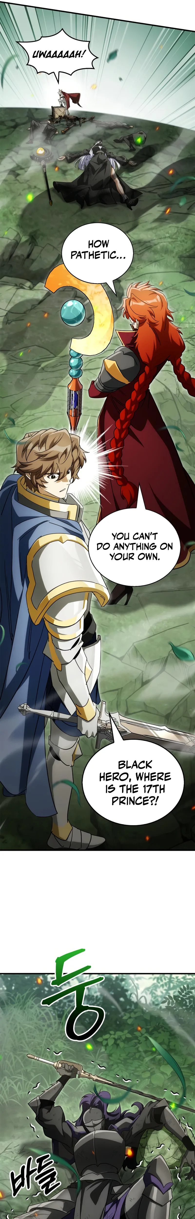The Demon King Overrun by Heroes Chapter 39 Page 45