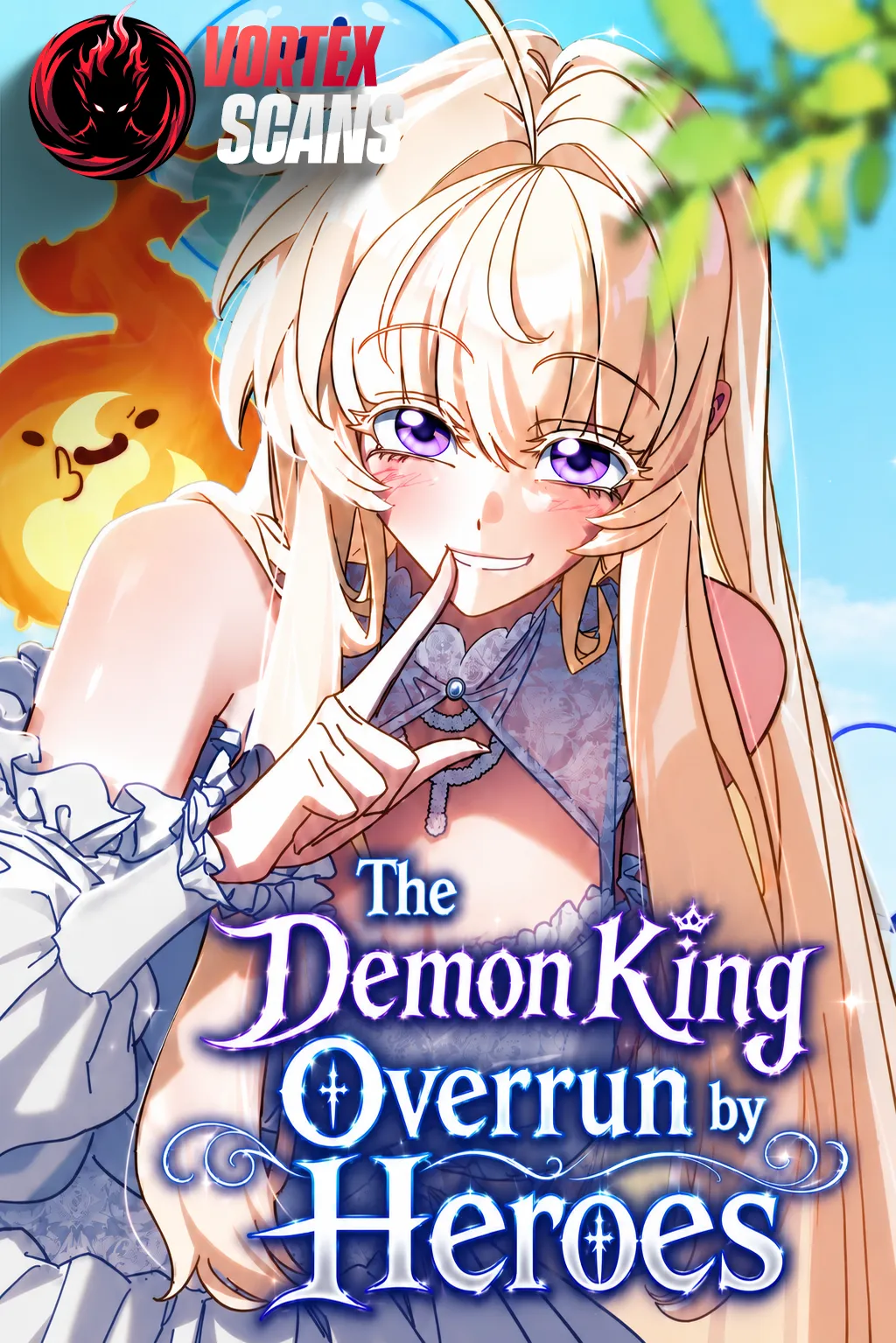 The Demon King Overrun by Heroes Chapter 40 Page 1