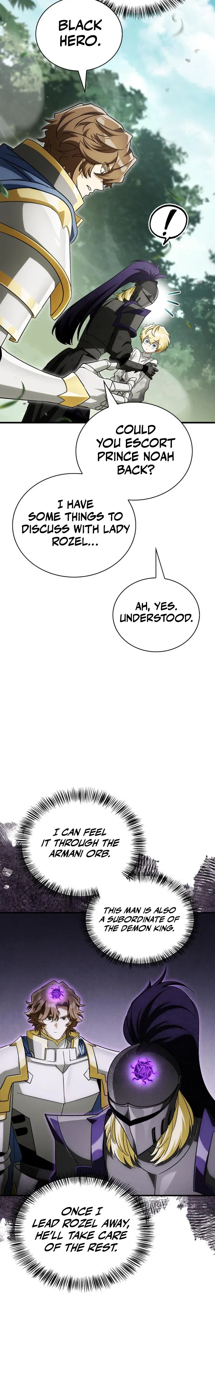 The Demon King Overrun by Heroes Chapter 40 Page 4