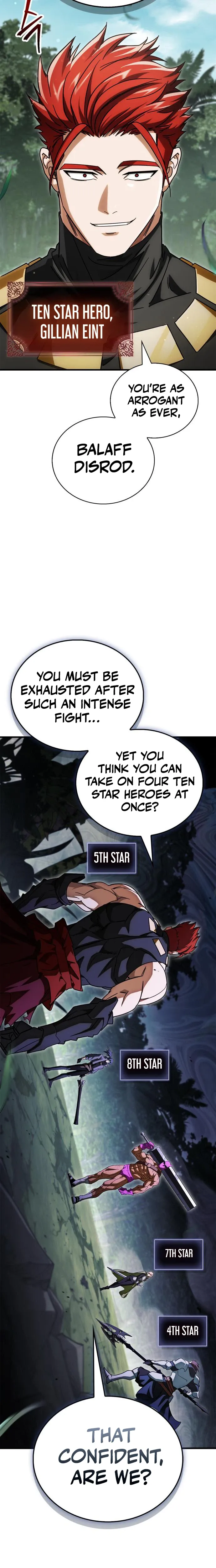 The Demon King Overrun by Heroes Chapter 40 Page 12