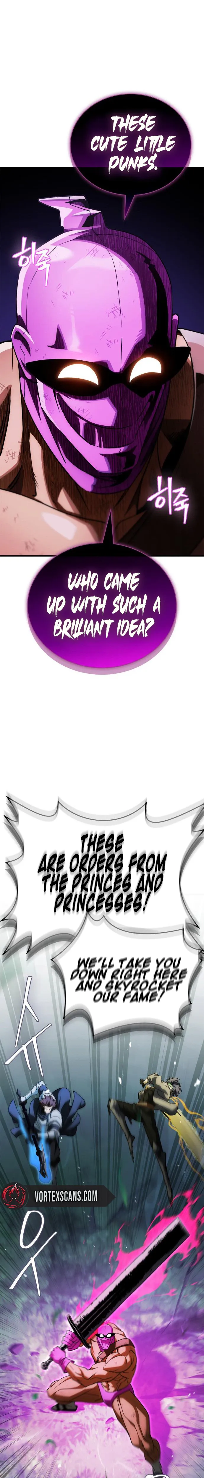 The Demon King Overrun by Heroes Chapter 40 Page 13