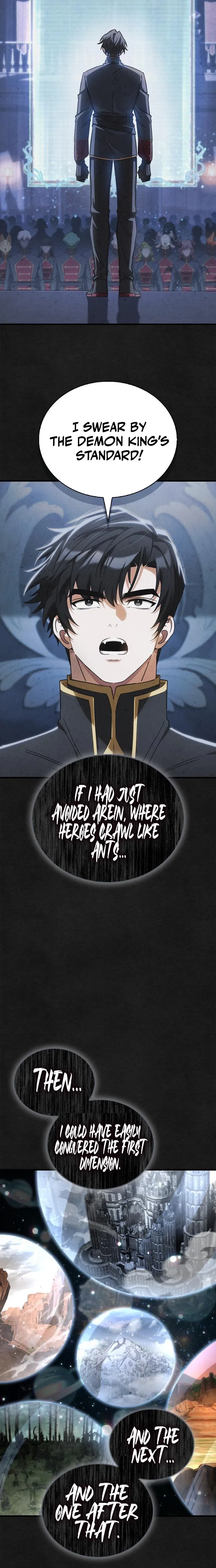 The Demon King Overrun by Heroes Chapter 40 Page 18