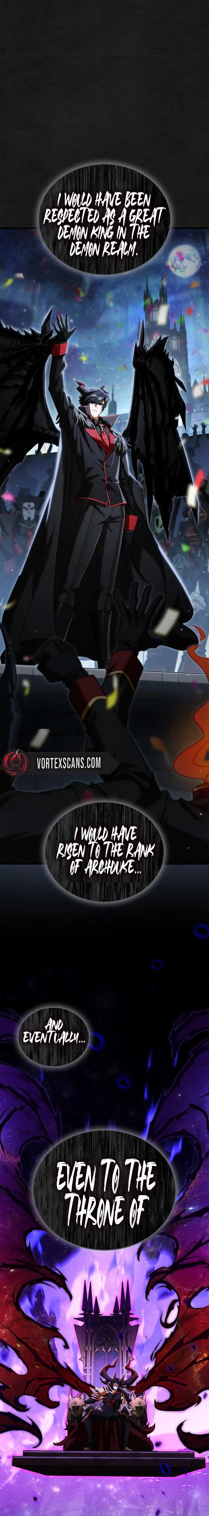 The Demon King Overrun by Heroes Chapter 40 Page 19