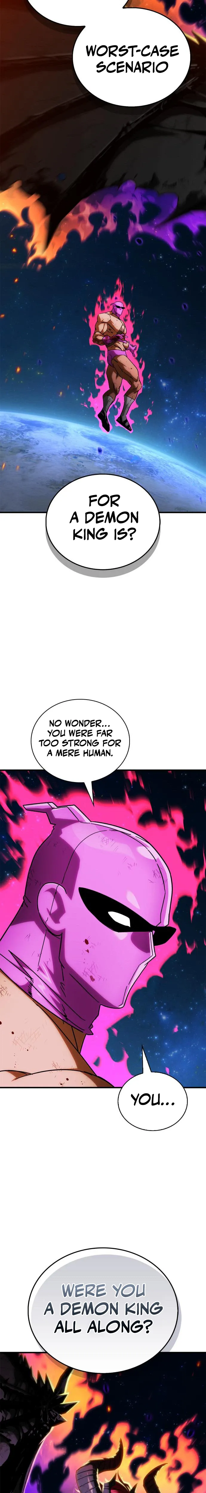 The Demon King Overrun by Heroes Chapter 40 Page 32
