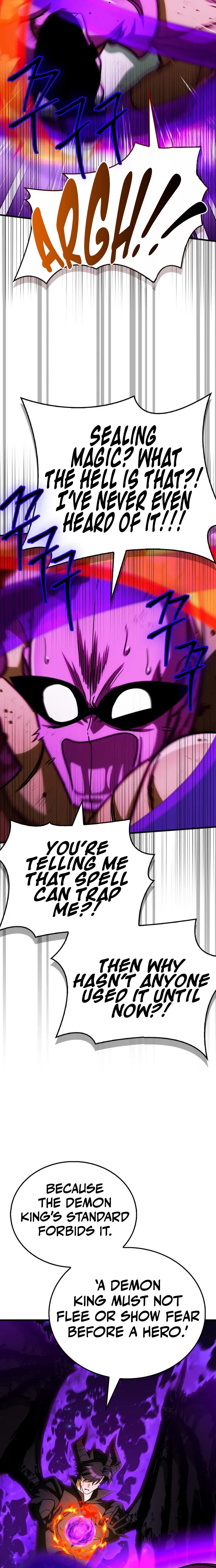 The Demon King Overrun by Heroes Chapter 40 Page 38