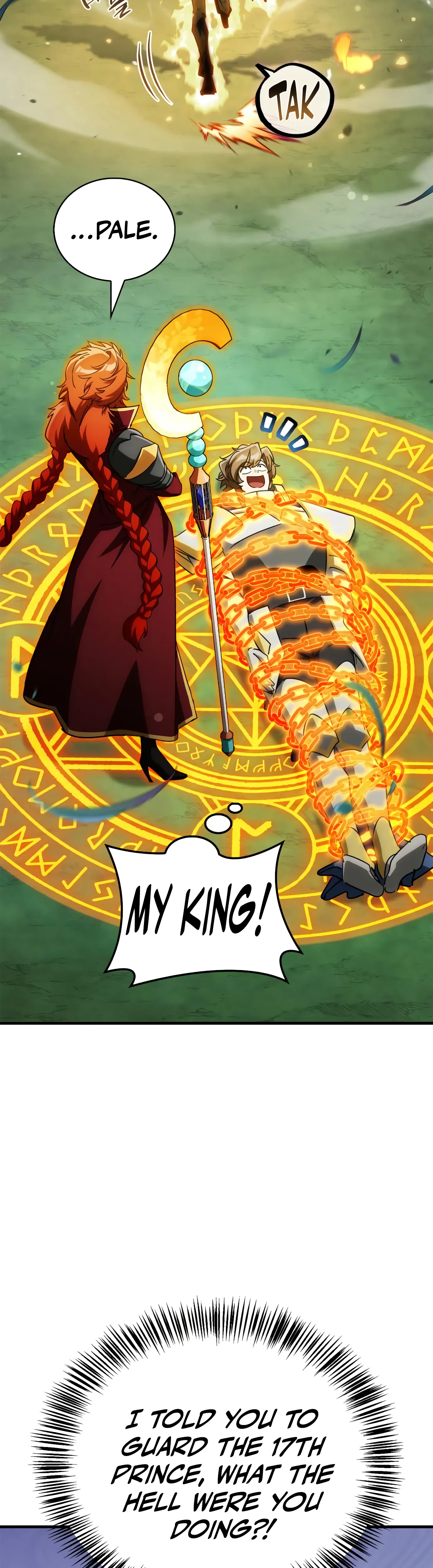 The Demon King Overrun by Heroes Chapter 41 Page 4