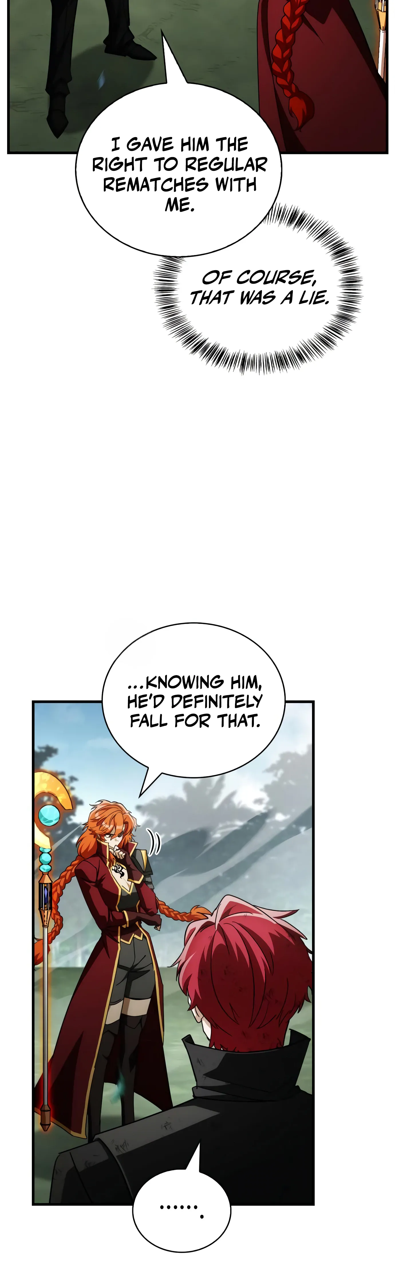 The Demon King Overrun by Heroes Chapter 41 Page 7