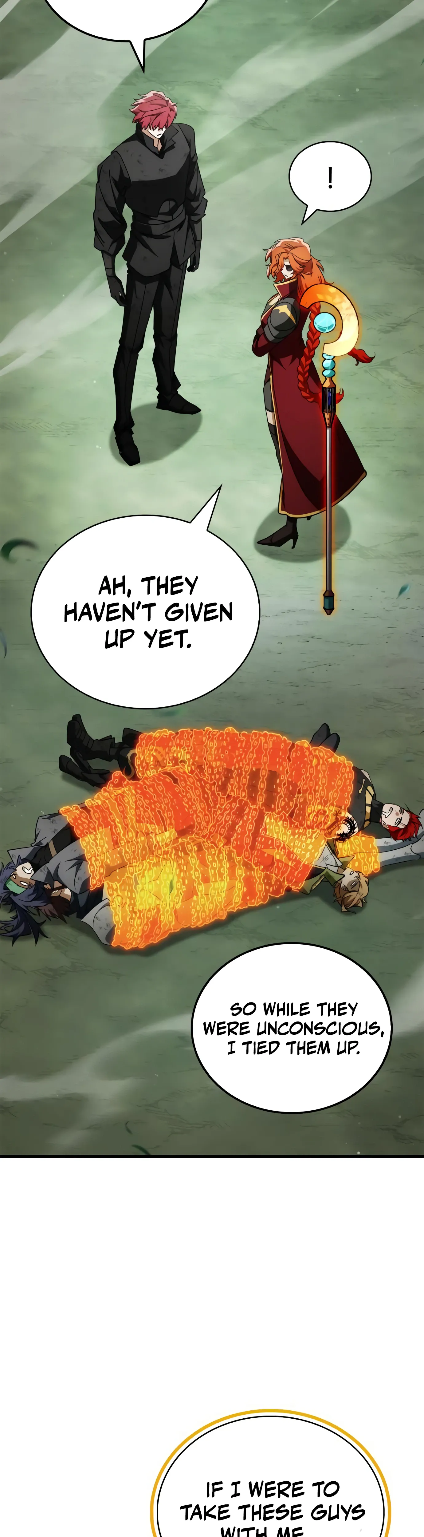 The Demon King Overrun by Heroes Chapter 41 Page 9