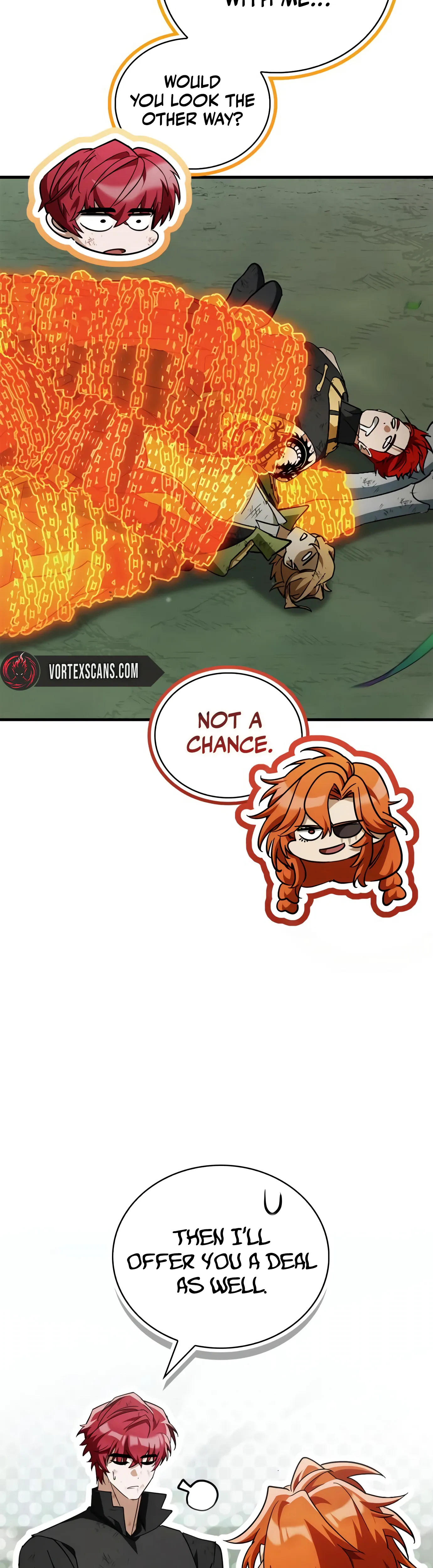 The Demon King Overrun by Heroes Chapter 41 Page 10