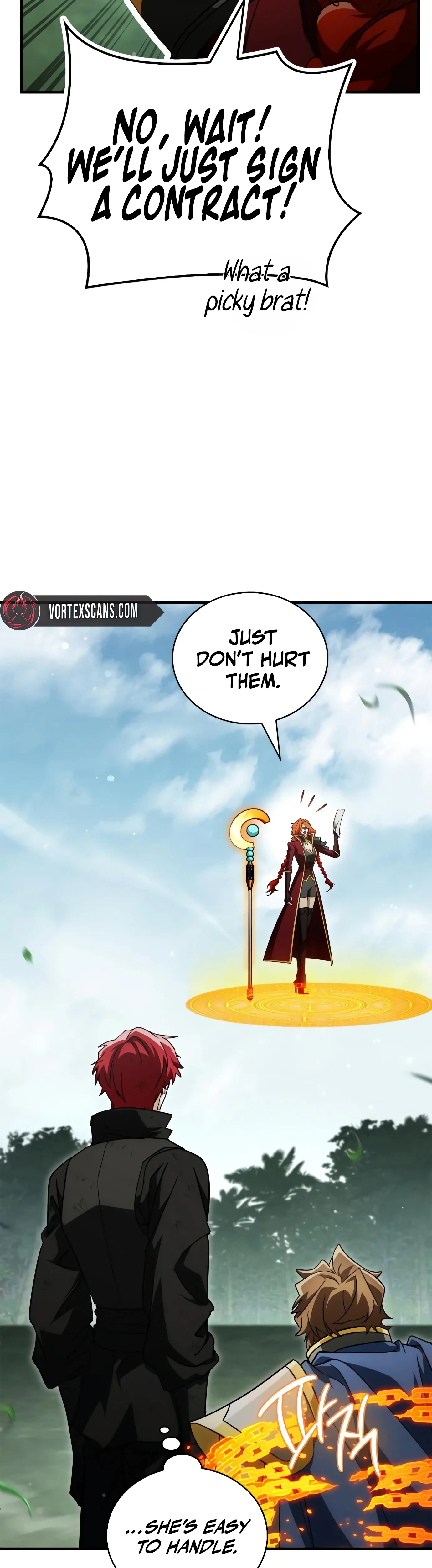The Demon King Overrun by Heroes Chapter 41 Page 17