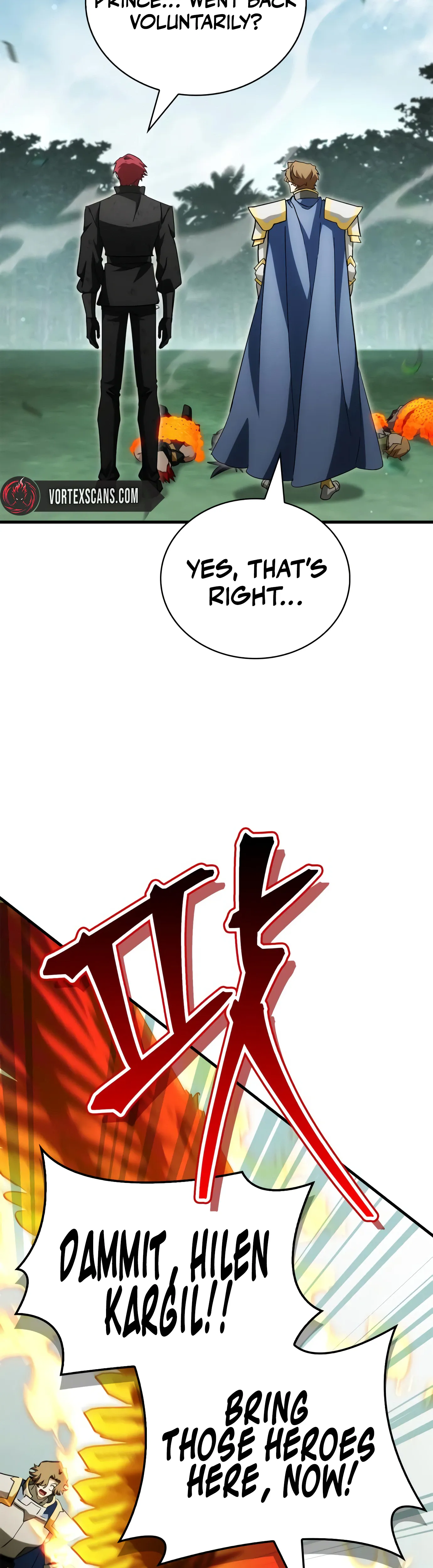 The Demon King Overrun by Heroes Chapter 41 Page 21