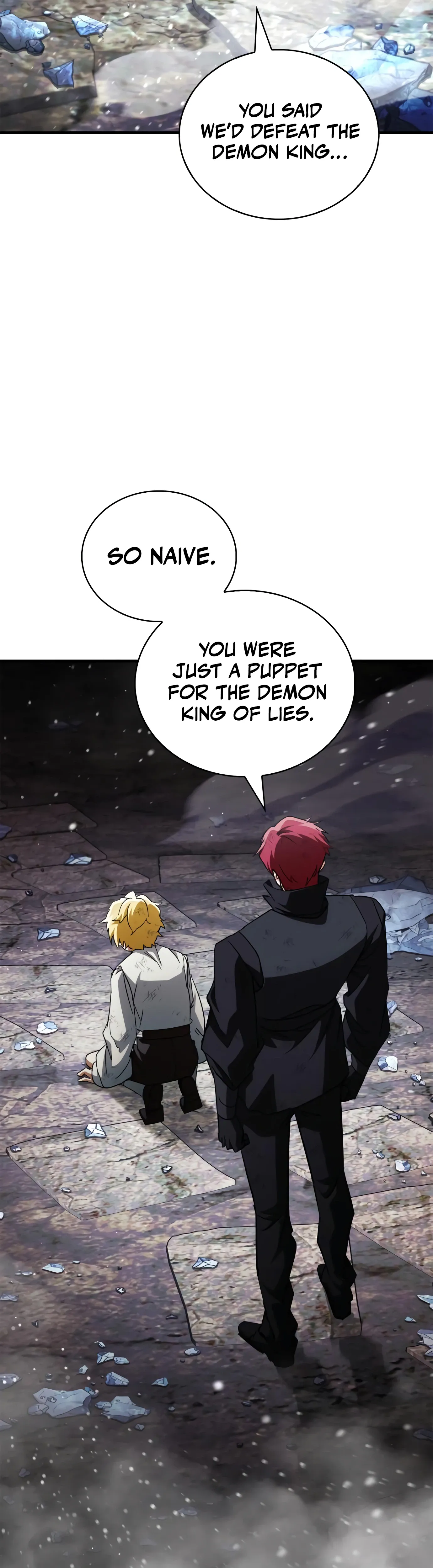 The Demon King Overrun by Heroes Chapter 41 Page 48