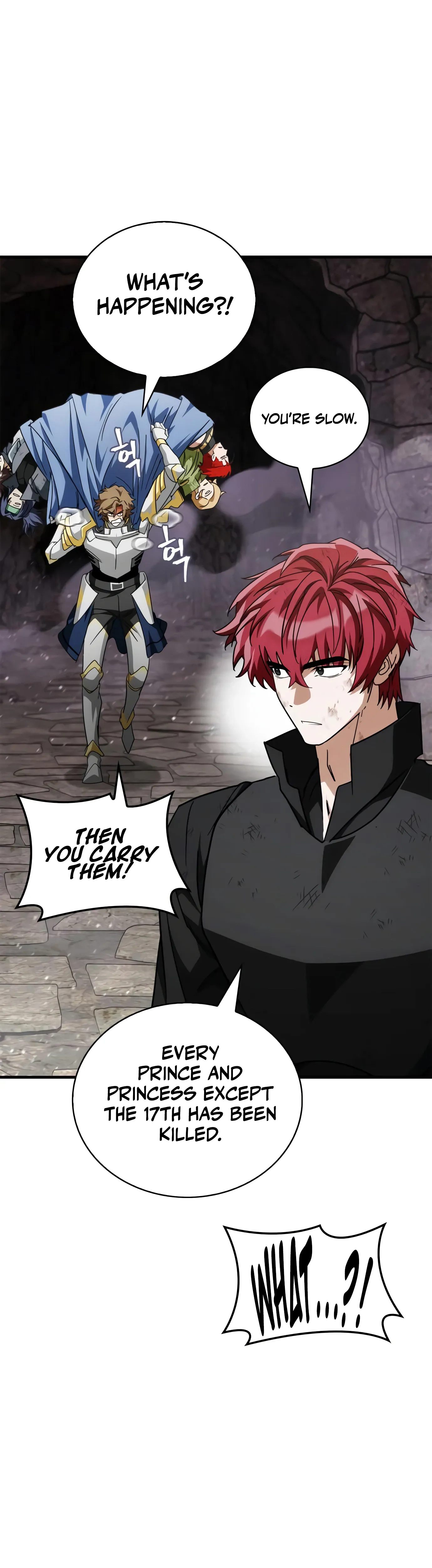 The Demon King Overrun by Heroes Chapter 41 Page 50