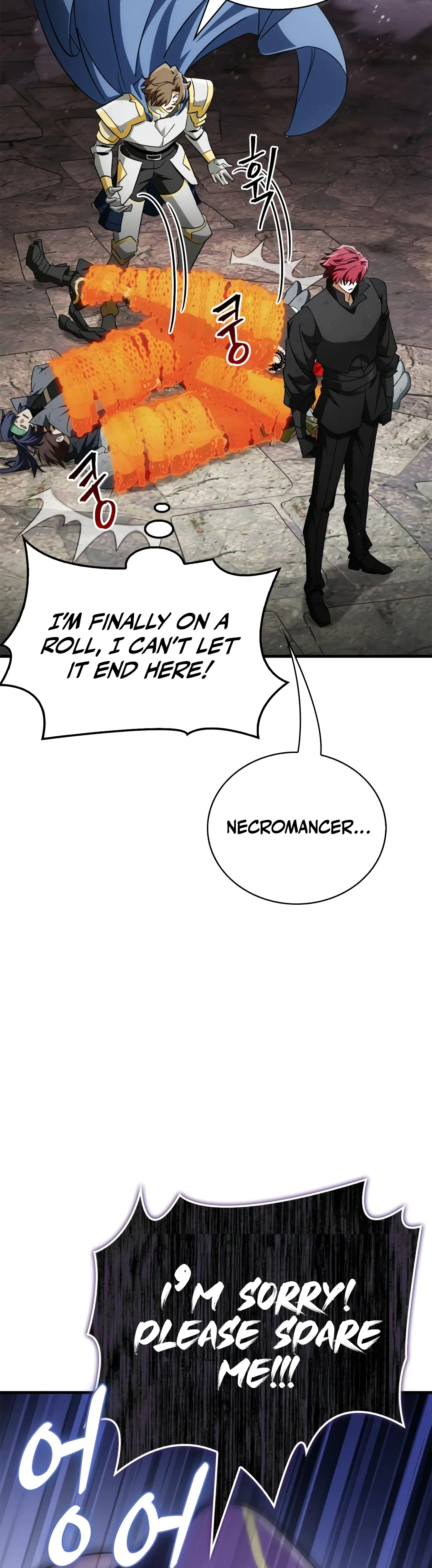 The Demon King Overrun by Heroes Chapter 41 Page 53