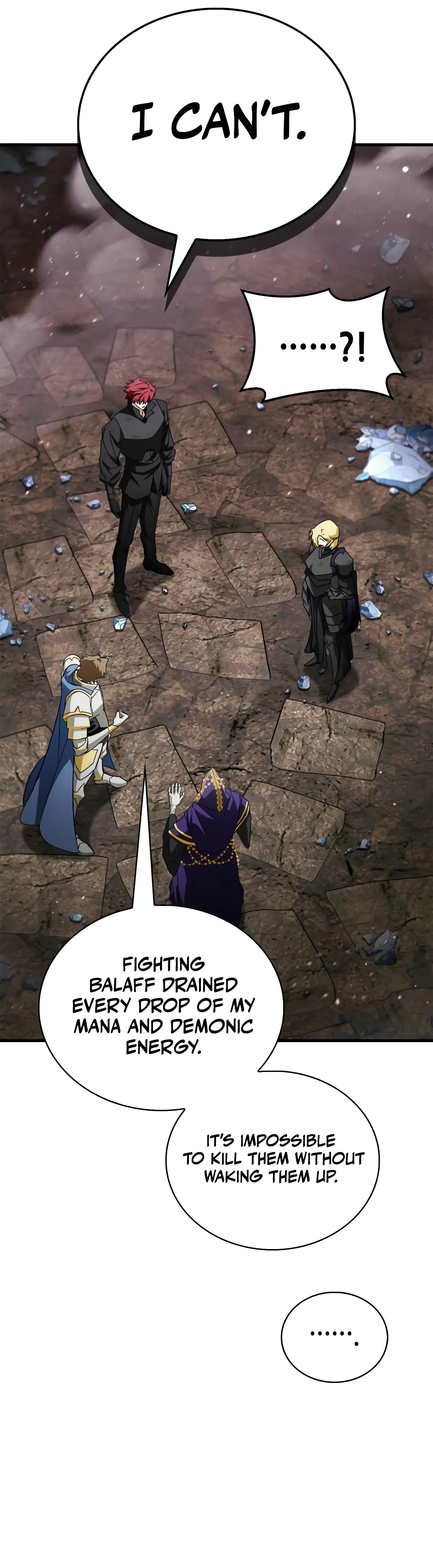 The Demon King Overrun by Heroes Chapter 41 Page 59