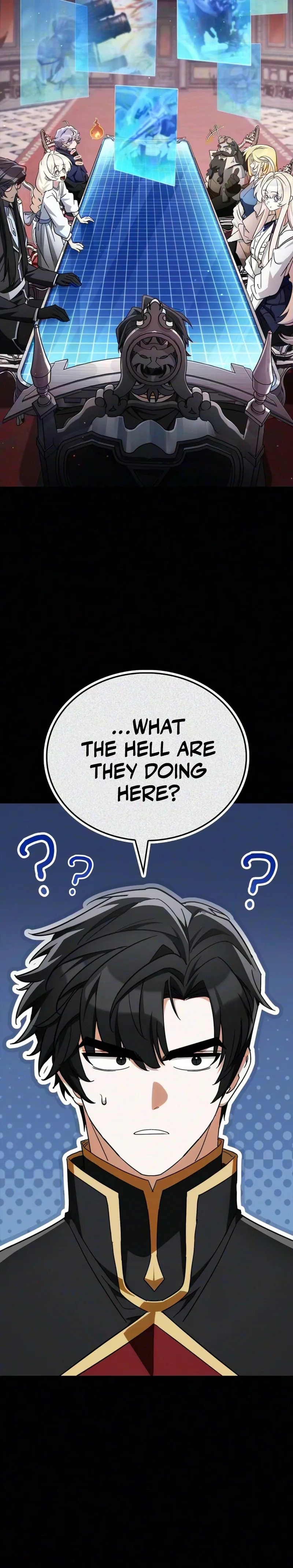 The Demon King Overrun by Heroes Chapter 42 Page 4
