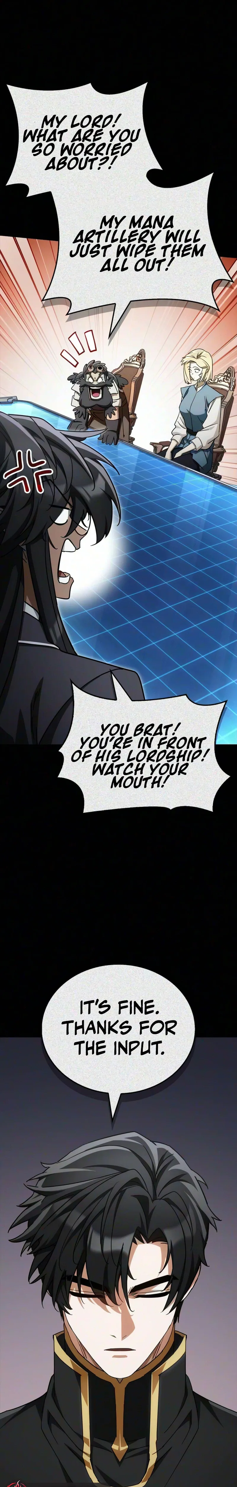 The Demon King Overrun by Heroes Chapter 42 Page 9