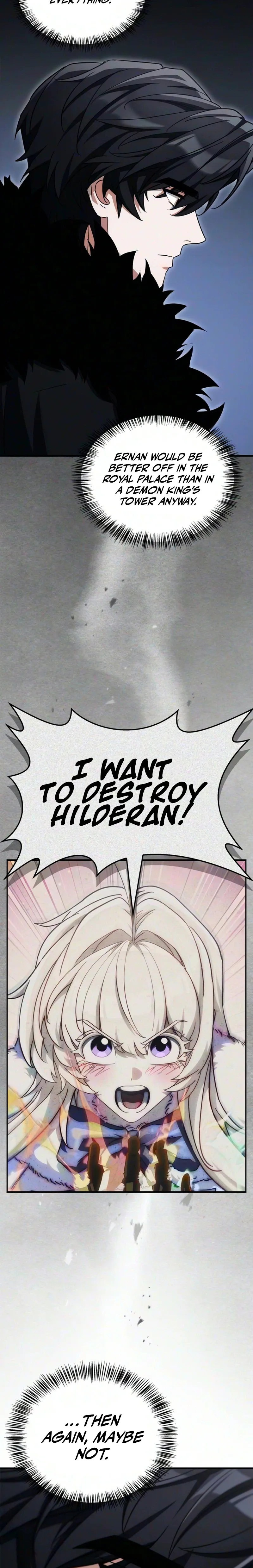 The Demon King Overrun by Heroes Chapter 42 Page 22