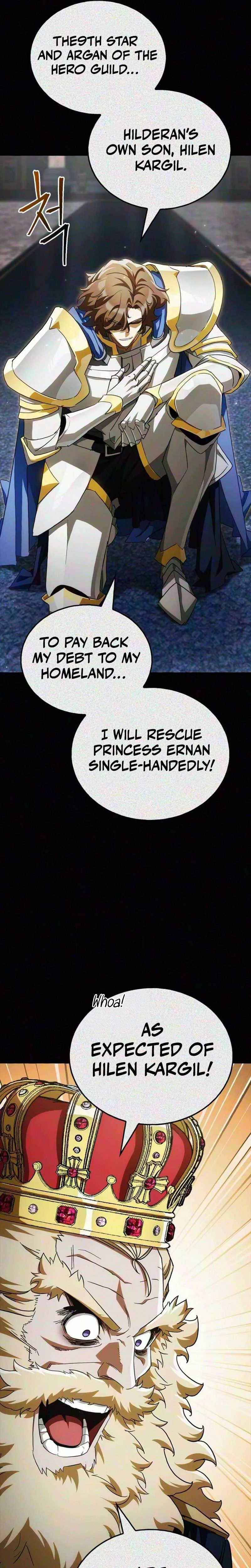 The Demon King Overrun by Heroes Chapter 43 Page 9