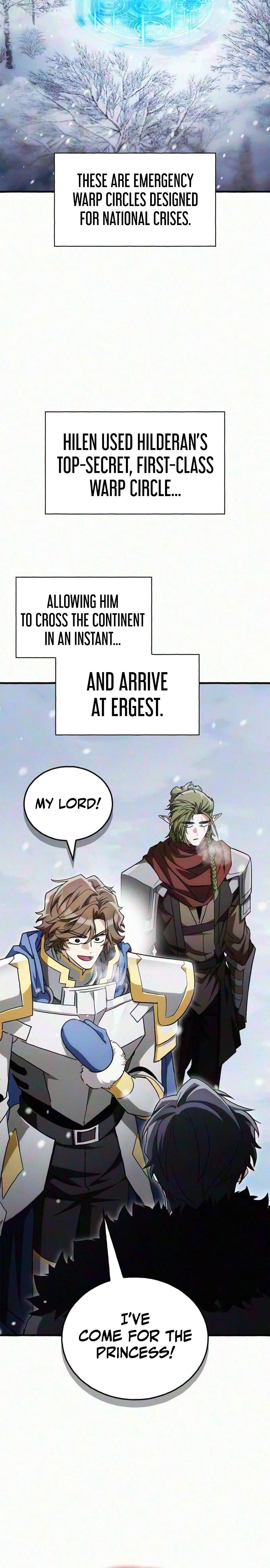 The Demon King Overrun by Heroes Chapter 43 Page 11