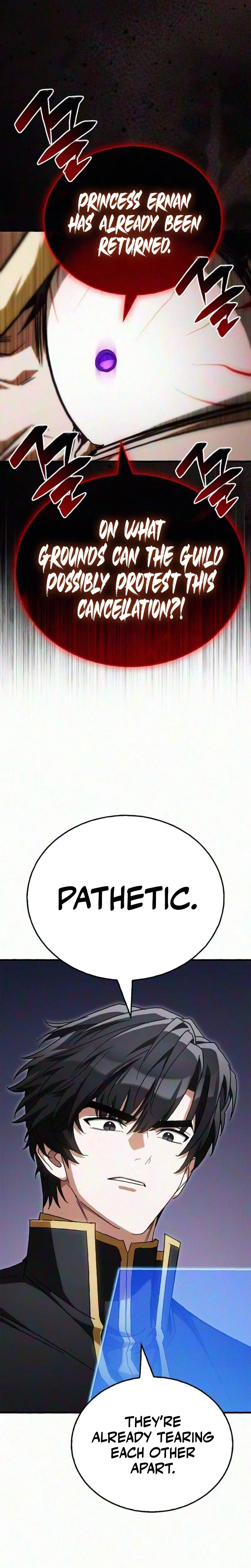 The Demon King Overrun by Heroes Chapter 43 Page 34