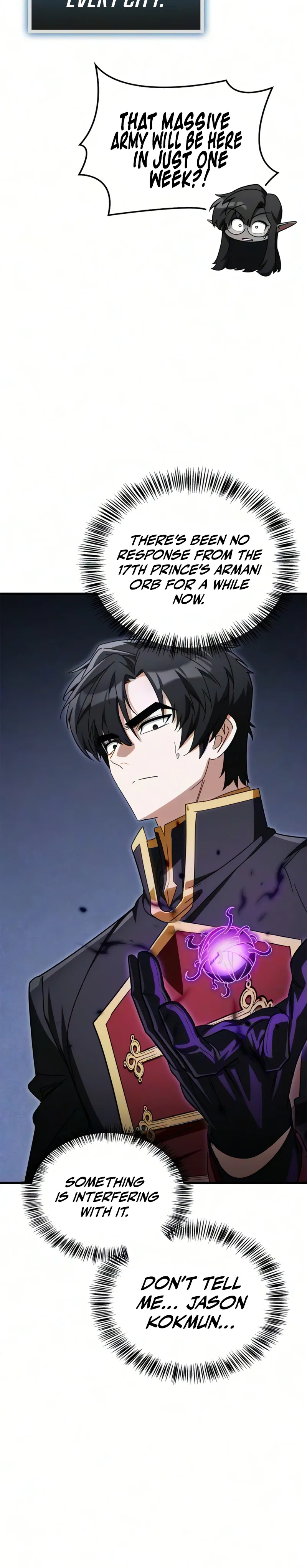 The Demon King Overrun by Heroes Chapter 44 Page 7