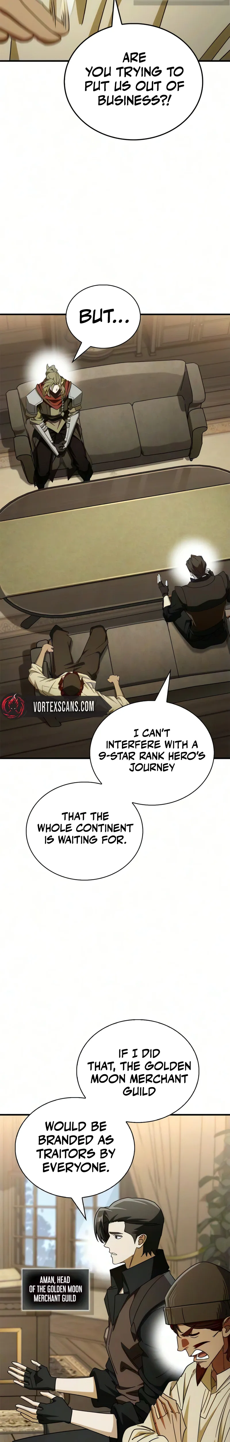 The Demon King Overrun by Heroes Chapter 44 Page 31