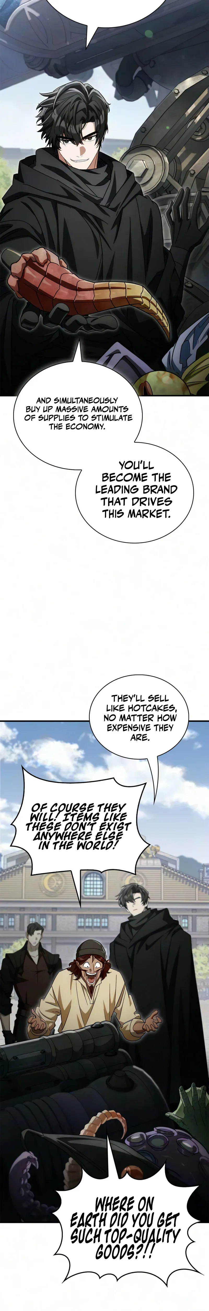 The Demon King Overrun by Heroes Chapter 44 Page 37