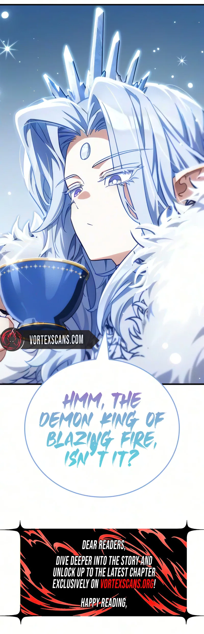 The Demon King Overrun by Heroes Chapter 44 Page 45
