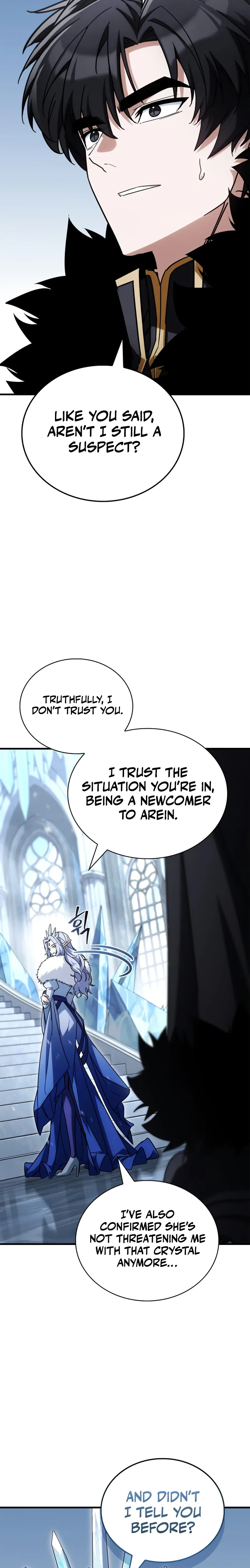 The Demon King Overrun by Heroes Chapter 45 Page 11