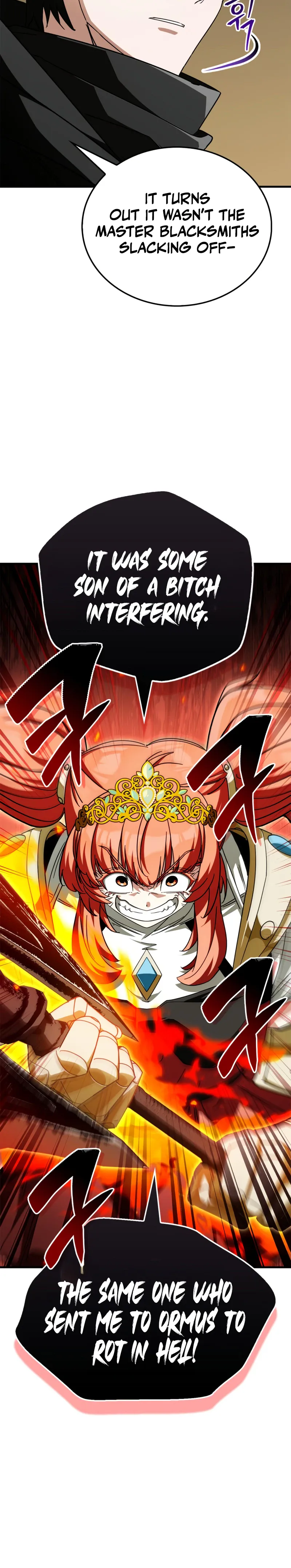 The Demon King Overrun by Heroes Chapter 45 Page 21