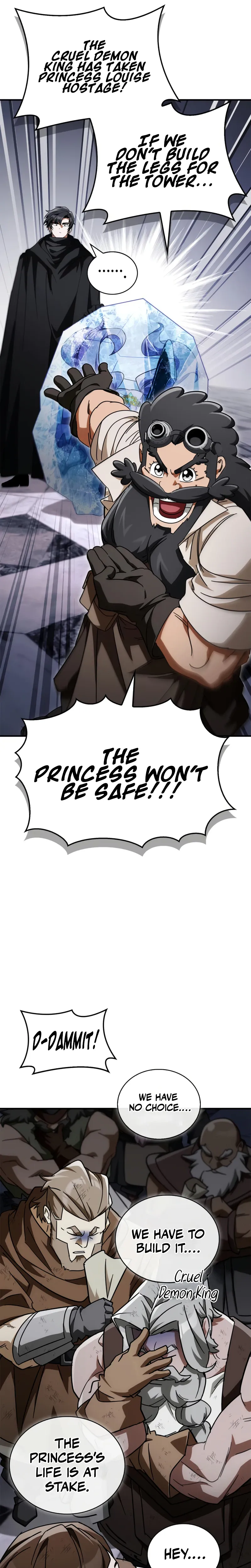 The Demon King Overrun by Heroes Chapter 45 Page 38