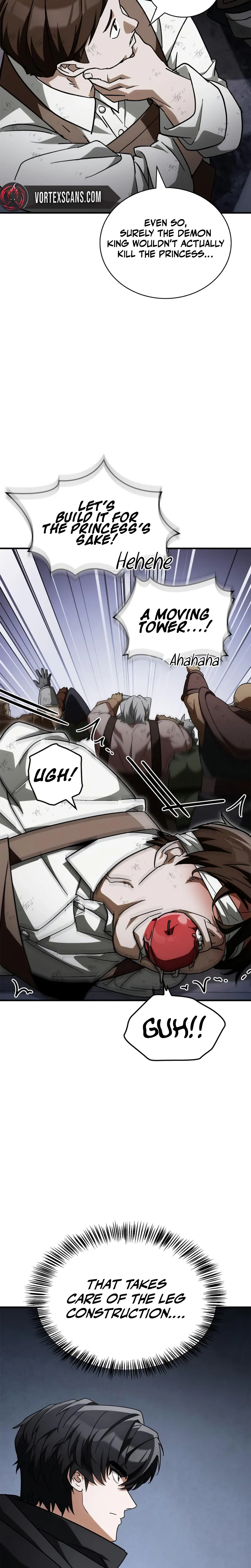 The Demon King Overrun by Heroes Chapter 45 Page 39