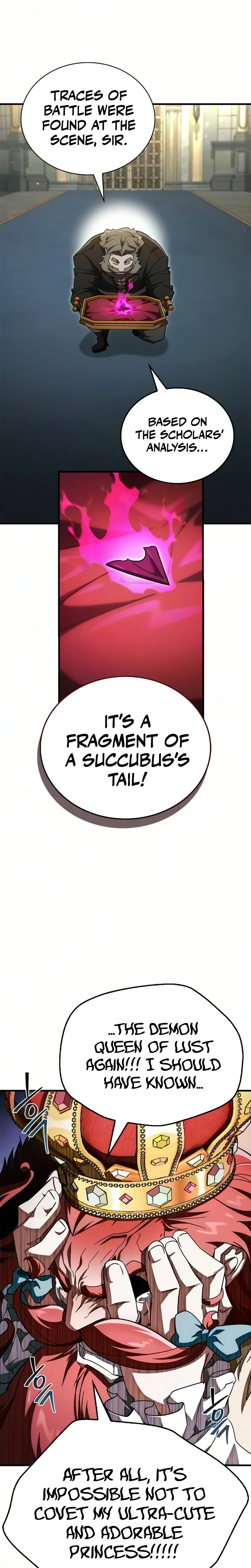 The Demon King Overrun by Heroes Chapter 46 Page 3