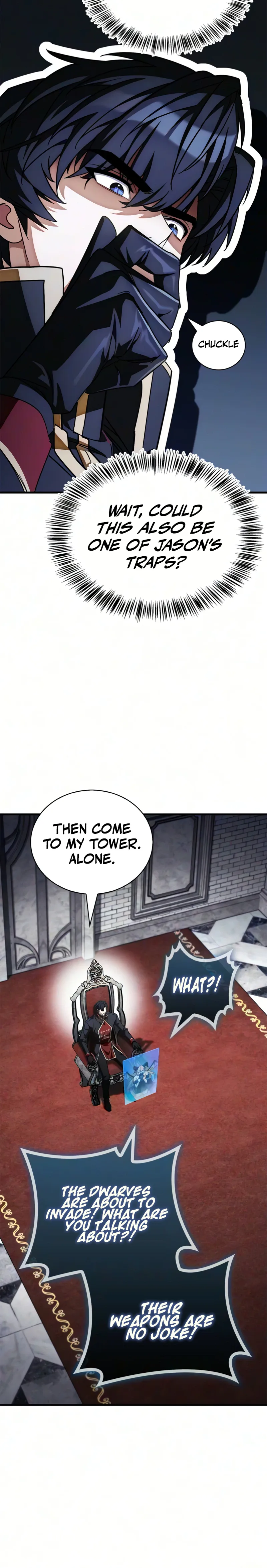 The Demon King Overrun by Heroes Chapter 46 Page 10