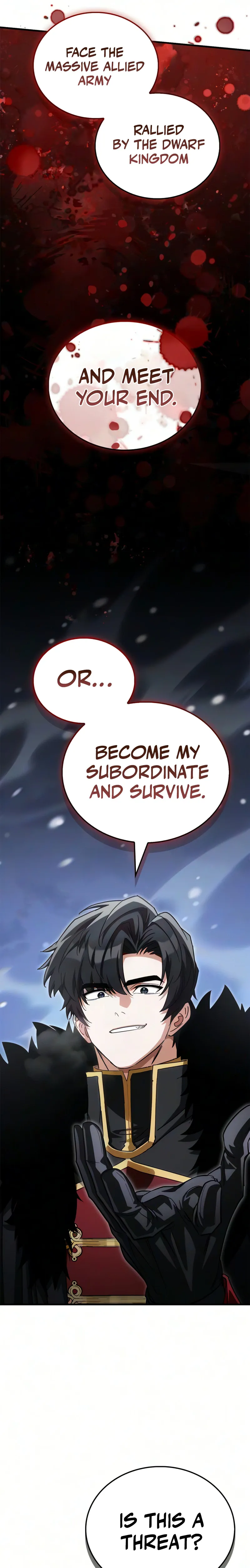 The Demon King Overrun by Heroes Chapter 46 Page 17