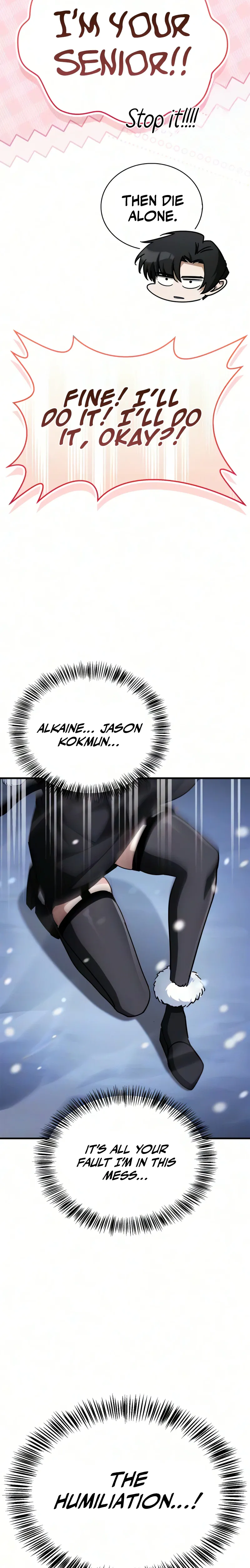 The Demon King Overrun by Heroes Chapter 46 Page 30
