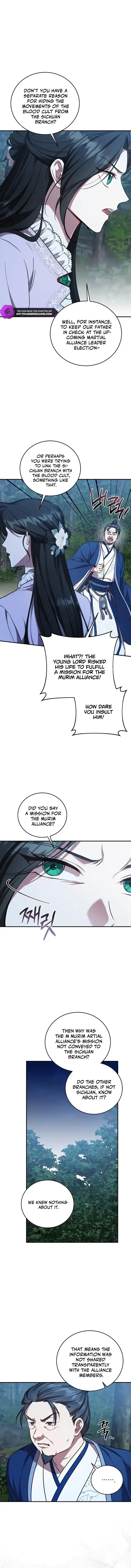 The Eldest Daughter of the Tang Clan of Sacheon Protects the Family Chapter 12 Page 4