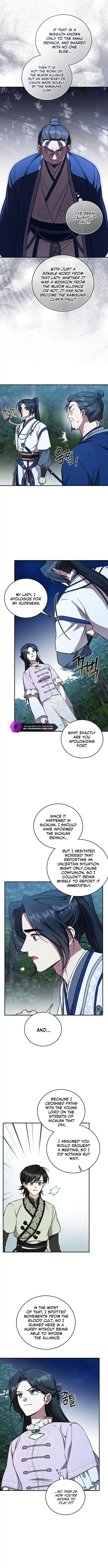 The Eldest Daughter of the Tang Clan of Sacheon Protects the Family Chapter 12 Page 5