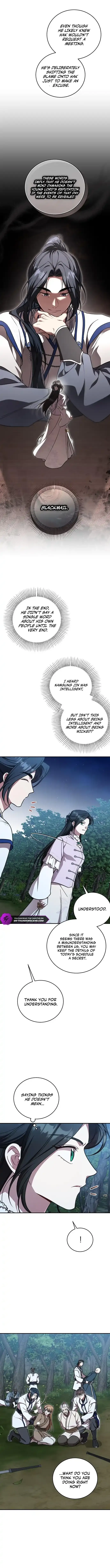 The Eldest Daughter of the Tang Clan of Sacheon Protects the Family Chapter 12 Page 6