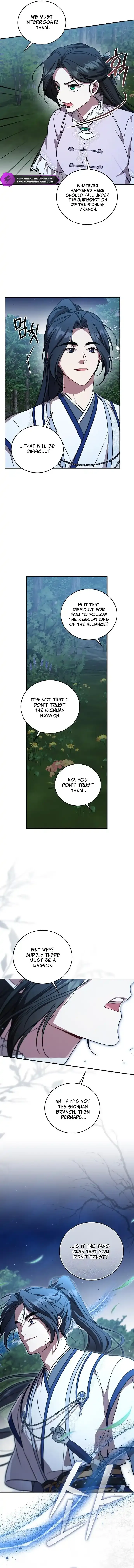 The Eldest Daughter of the Tang Clan of Sacheon Protects the Family Chapter 12 Page 7