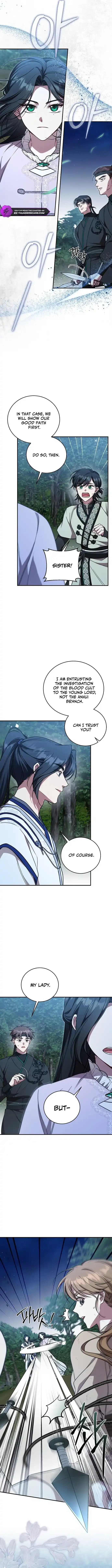 The Eldest Daughter of the Tang Clan of Sacheon Protects the Family Chapter 12 Page 8